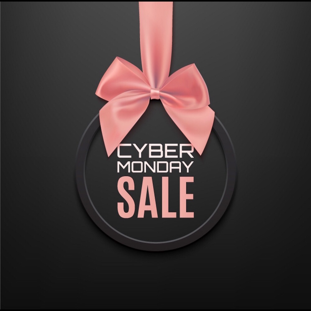 Cyber Monday Sale! 20% off everything!